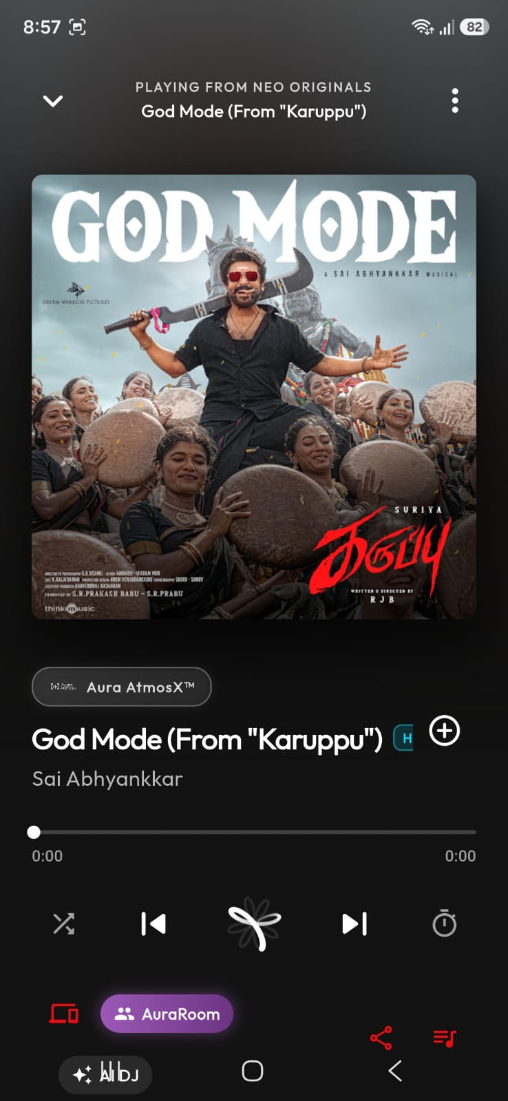 Aurafy Now Playing